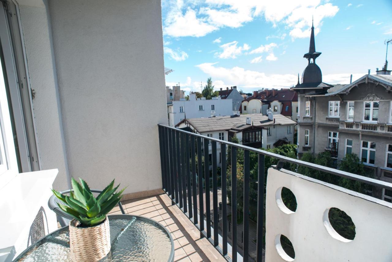 Apartament Monte Sopot Buitenkant foto
